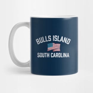 Bulls Island South Carolina SC USA Flag Patriotic Mug